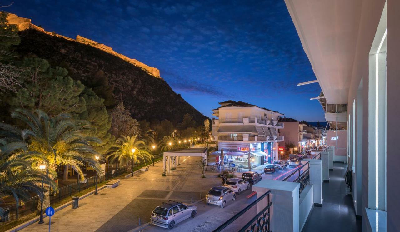 Lestel Boutique Suites Nauplia Exterior foto
